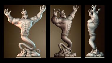 3D модель Джин Аладинс (STL)