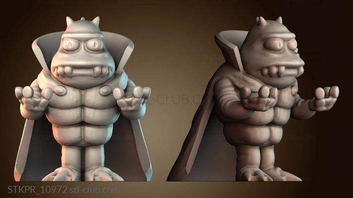 Статуэтки упрощенные Лррр Футурама