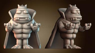 3D модель Лррр Футурама (STL)