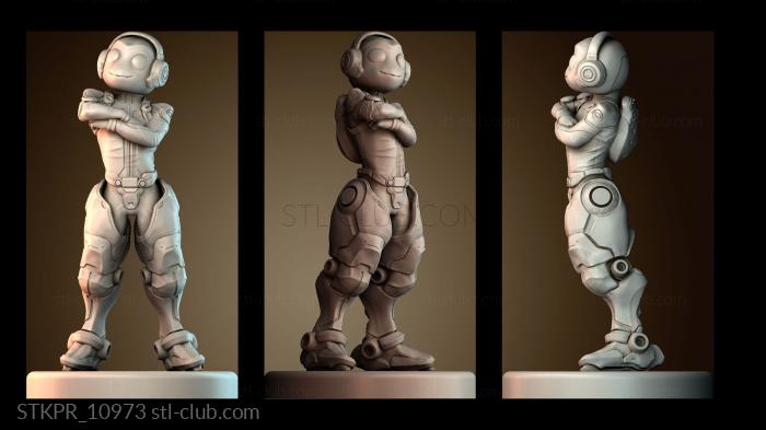 Статуэтки упрощенные Лусио Overwatch H