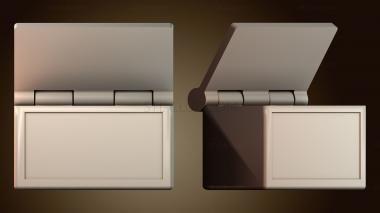 3D модель Настенная электрическая розетка (STL)