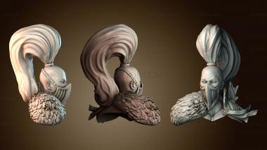 3D модель Немая Дева, Сестры Тишины (STL)