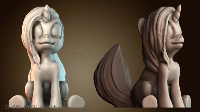 Статуэтки упрощенные Единорог