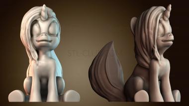 3D модель Единорог (STL)