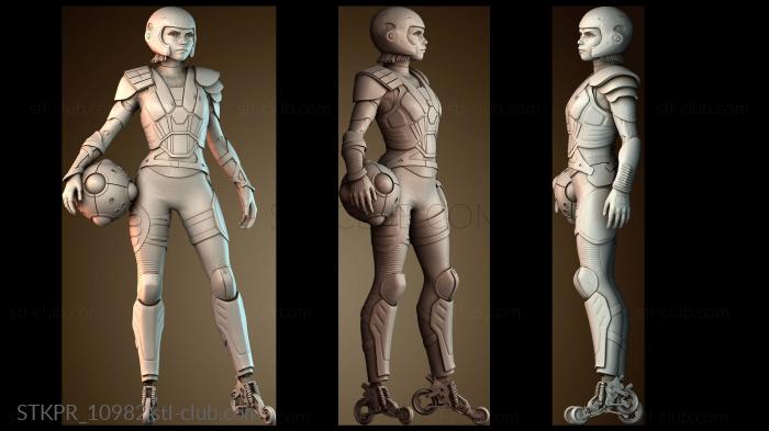 Статуэтки упрощенные Алита