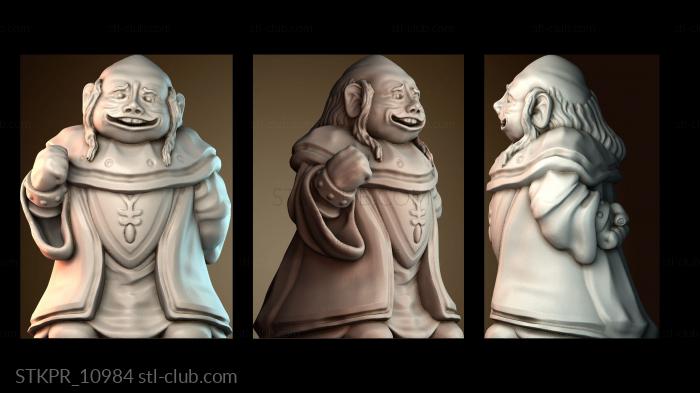 Статуэтки упрощенные Мастер подземелий