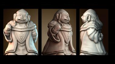 3D модель Мастер подземелий (STL)