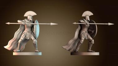 3D модель Гоплиты (STL)