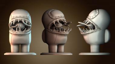 3D модель Среди нас убийца (STL)