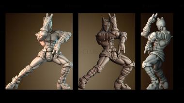 3D модель Killer Queen JoJos bizarre adventure (STL)