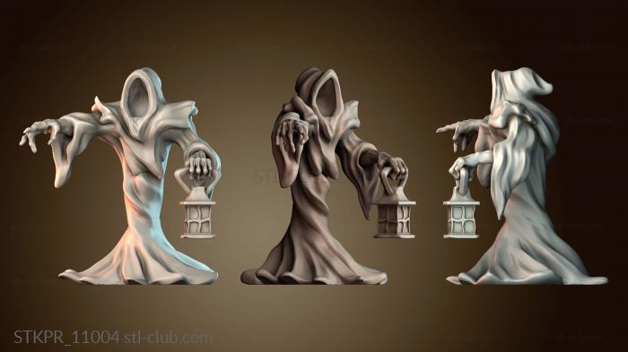 Статуэтки упрощенные Призрак