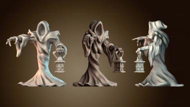 3D модель Призрак (STL)