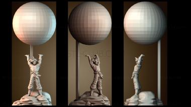 3D модель Духовная бомба Гоку (STL)
