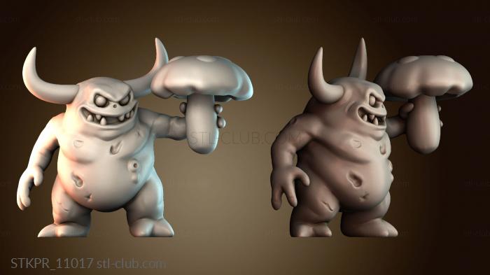 Статуэтки упрощенные Любитель грибов Нурглинг