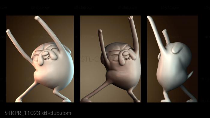 Статуэтки упрощенные Танцующий Джейк