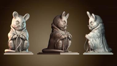 3D модель Лабораторная мышь (STL)