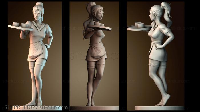 Статуэтки упрощенные Миссис Уайт