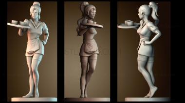 3D модель Миссис Уайт (STL)