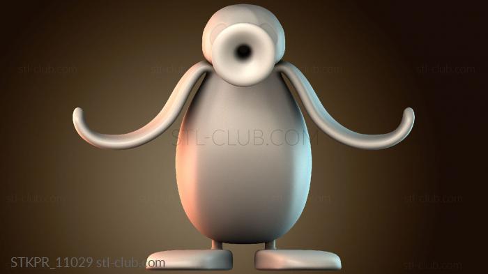 Статуэтки упрощенные Пингу