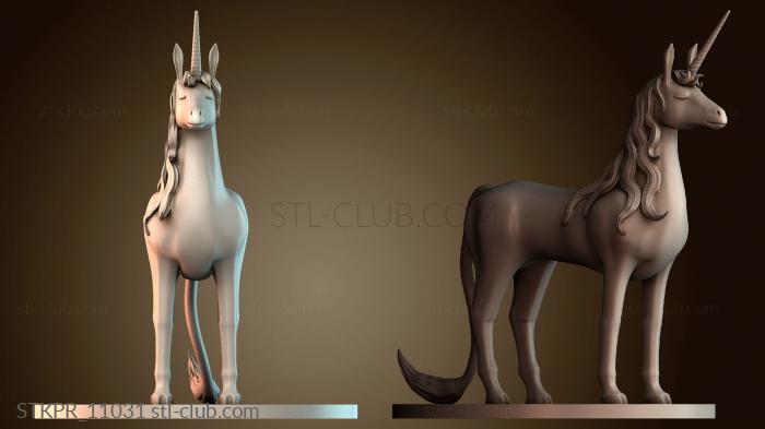 Статуэтки упрощенные Единорог