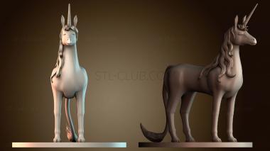 3D модель Единорог (STL)