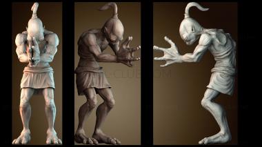 3D модель Abe Oddworld (STL)