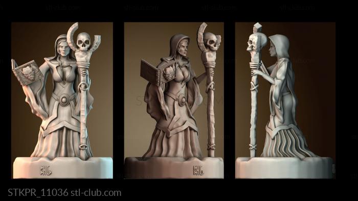 Статуэтки упрощенные Темный Маг