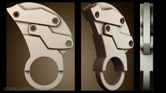 Статуэтки упрощенные Компонент механического соединения