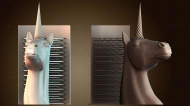 3D модель Мохнатый единорог (STL)