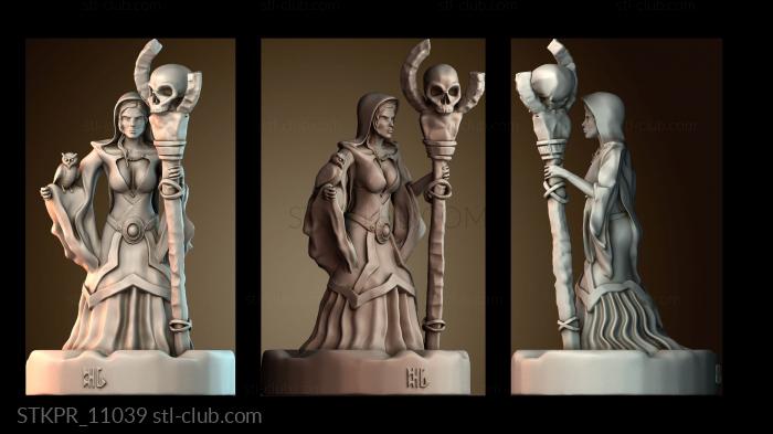 Маг с совой