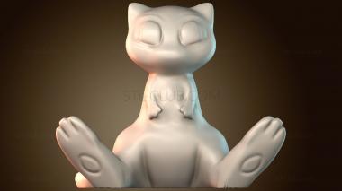 3D модель Мяу (STL)