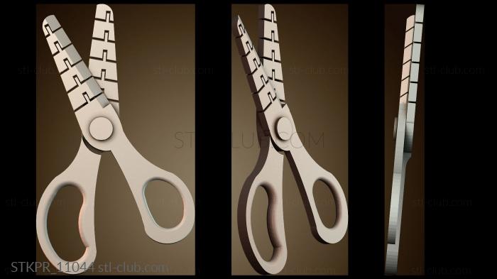 Декоративные ножницы для резки