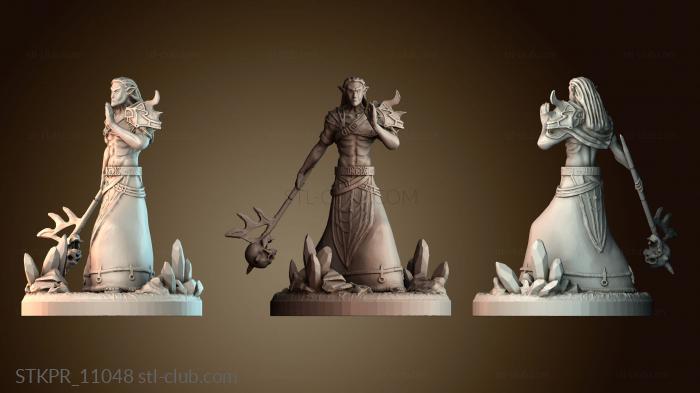 Темный эльф волшебник, сила заклинаний