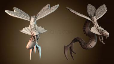 3D модель Стрекоза (STL)