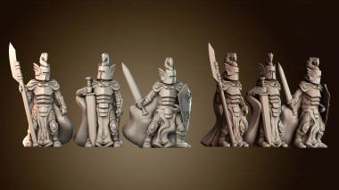 3D модель Рыцари Дракона (STL)