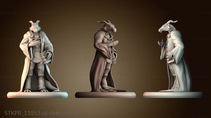 Драконорожденный ученый