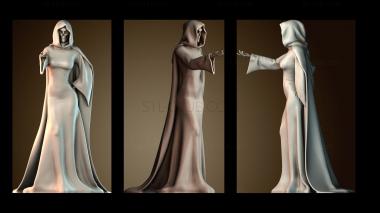 3D модель Госпожа Смерть (STL)