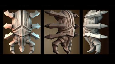 3D модель Скарабей (STL)