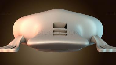 3D модель Стилизованная фигурка животного (STL)