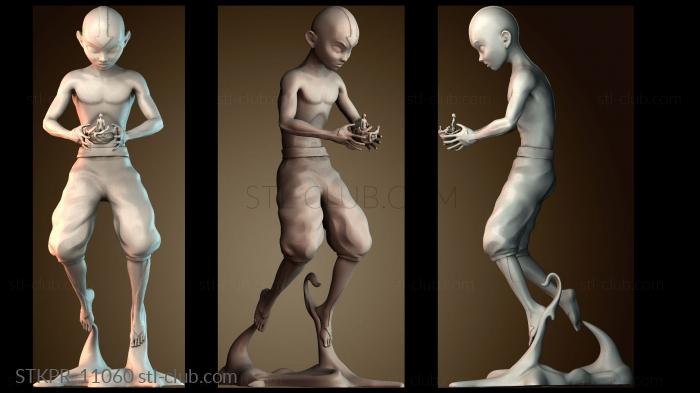 Аватар Легенда об Аанге