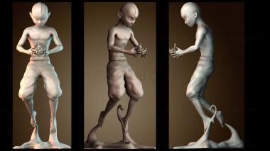 3D модель Аватар Легенда об Аанге (STL)