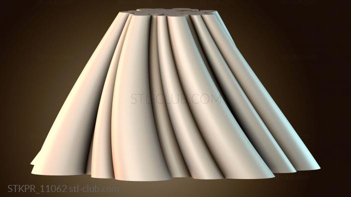 Сложенная структура ткани