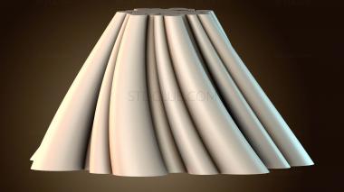 3D модель Сложенная структура ткани (STL)