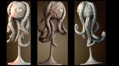 3D модель Поцелуй смерти (STL)