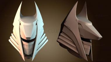 3D модель Футуристический дизайн шлема (STL)