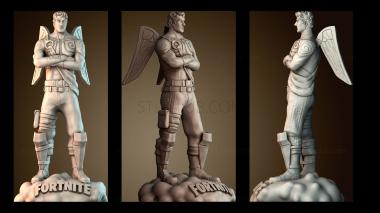3D модель Fortnite — Рейнджер любви (STL)