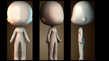 3D модель База Gacha Life (STL)