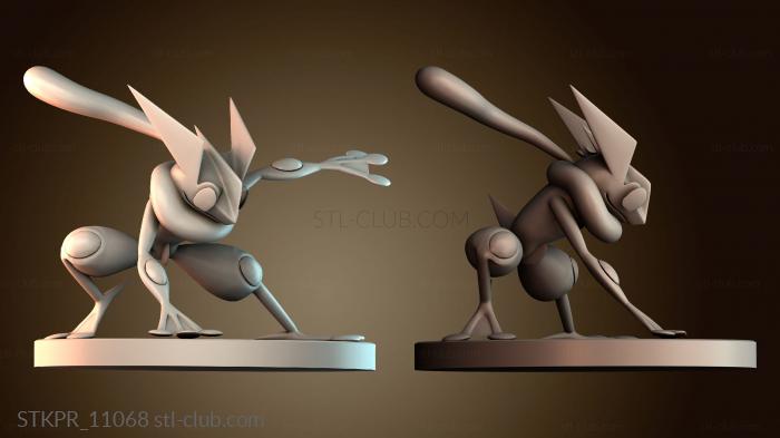 Статуэтки упрощенные Гренинджа