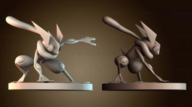 3D модель Гренинджа (STL)