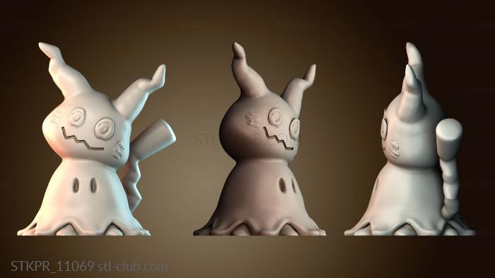 Статуэтки упрощенные Мимикью